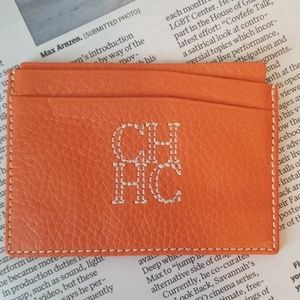 Carolina Herrera Cardholder Wallet with Dust Bag